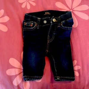 Polo Ralph lauren boys jeans- 3 months